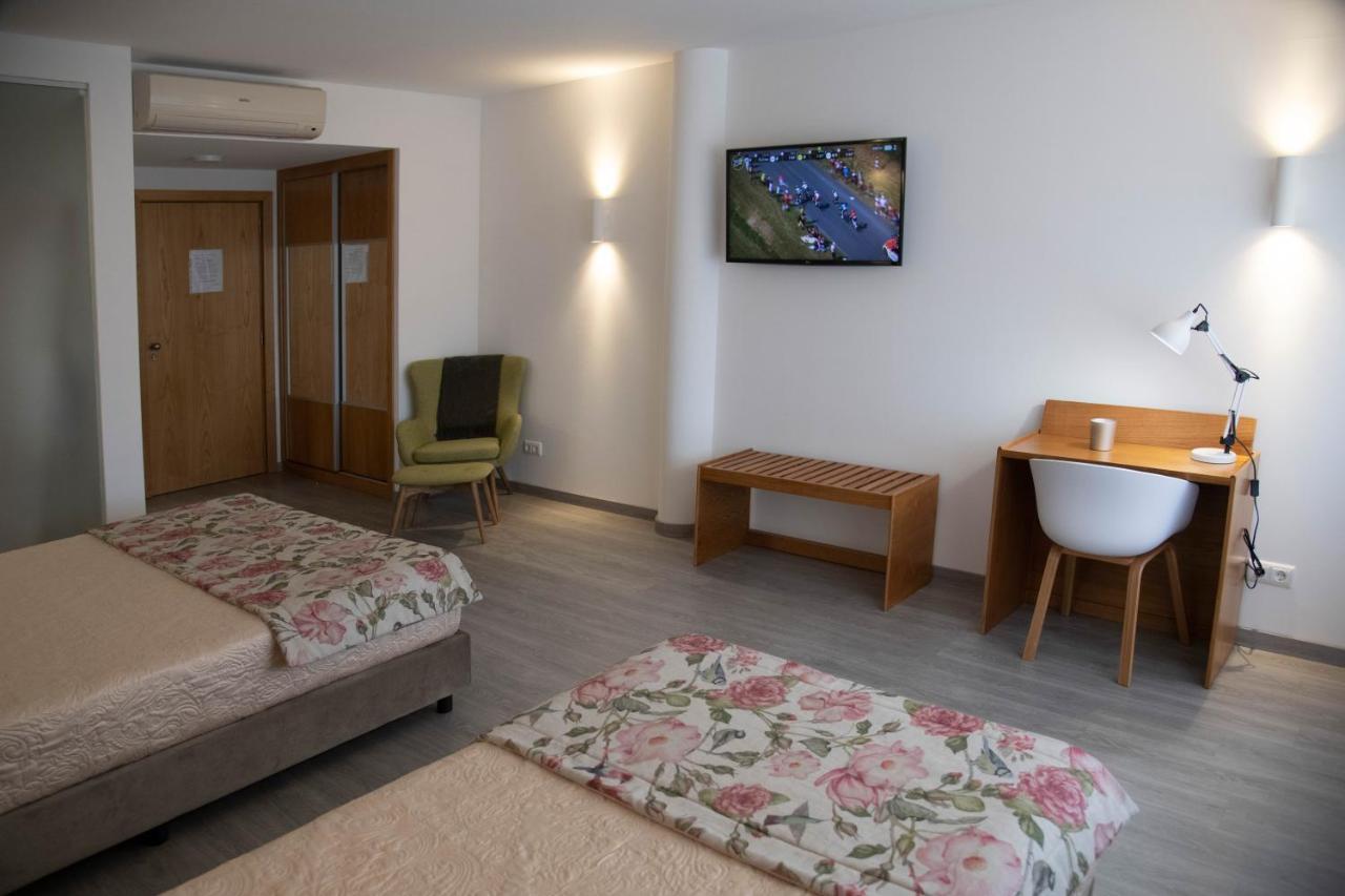 Hotel Marisol Macedo de Cavaleiros Extérieur photo